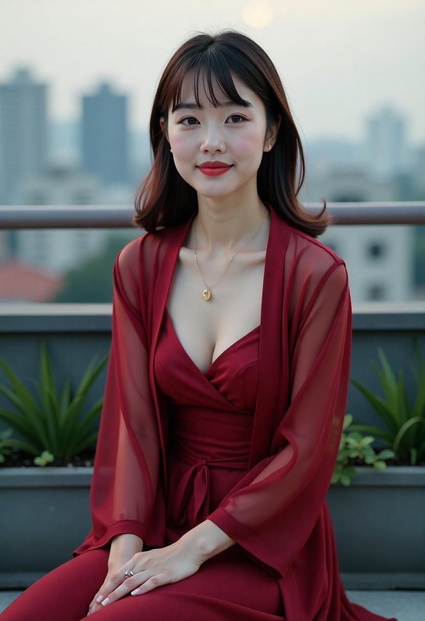 手绘风婆媳寓言